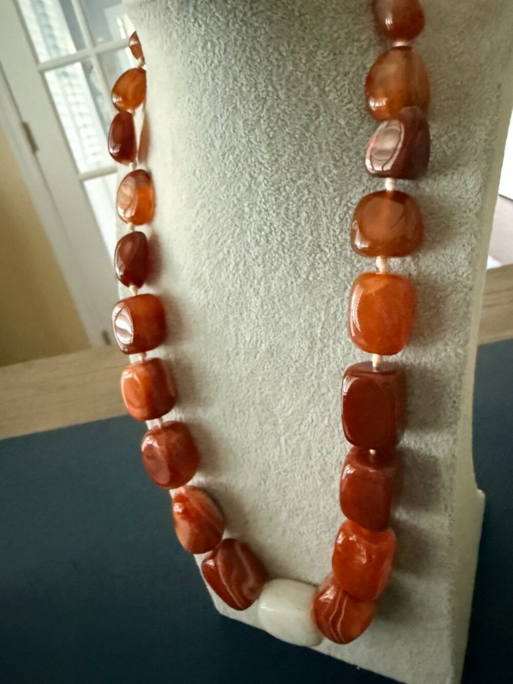 Brand New Free People Semi-Precious Stone Necklace - NWT - Picture 7 of 13